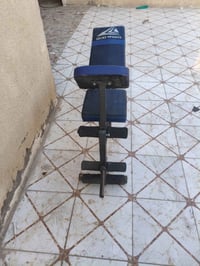 مصطبة متحركة • تمرين سيقان • نظيفة