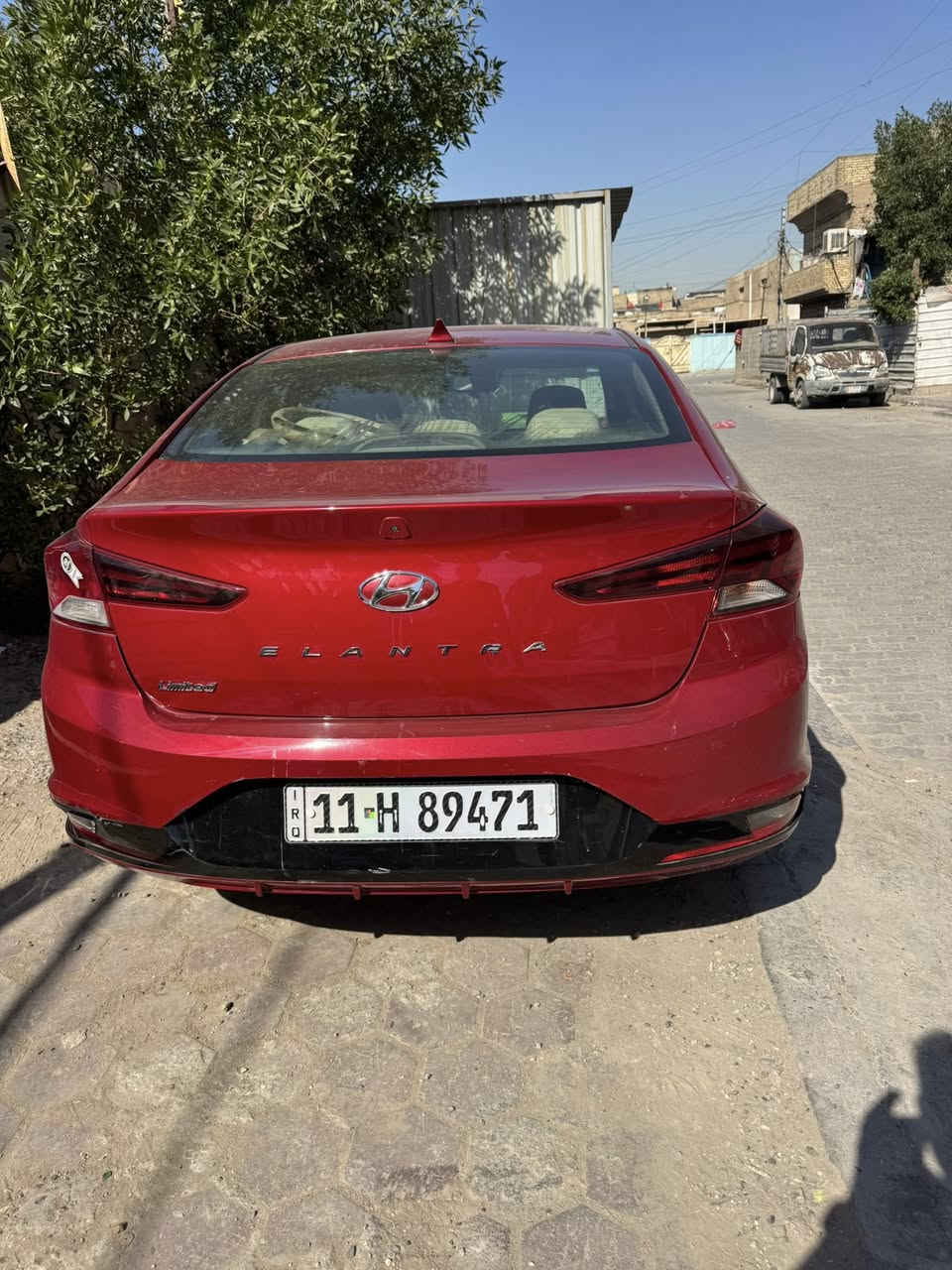 سلام عليكم النترا امريكي 2020 فول بصمه سلايت تحكمات ماشيه 104 حادث موضح بلصور فقط صبغ جاملغات الاماميه ونص الباب سياره بدون ايرباك بدون دواخل مكينه 2000 كير اي تي السعر 133 مجال قليل رقمي *********** مكاني بغداد
