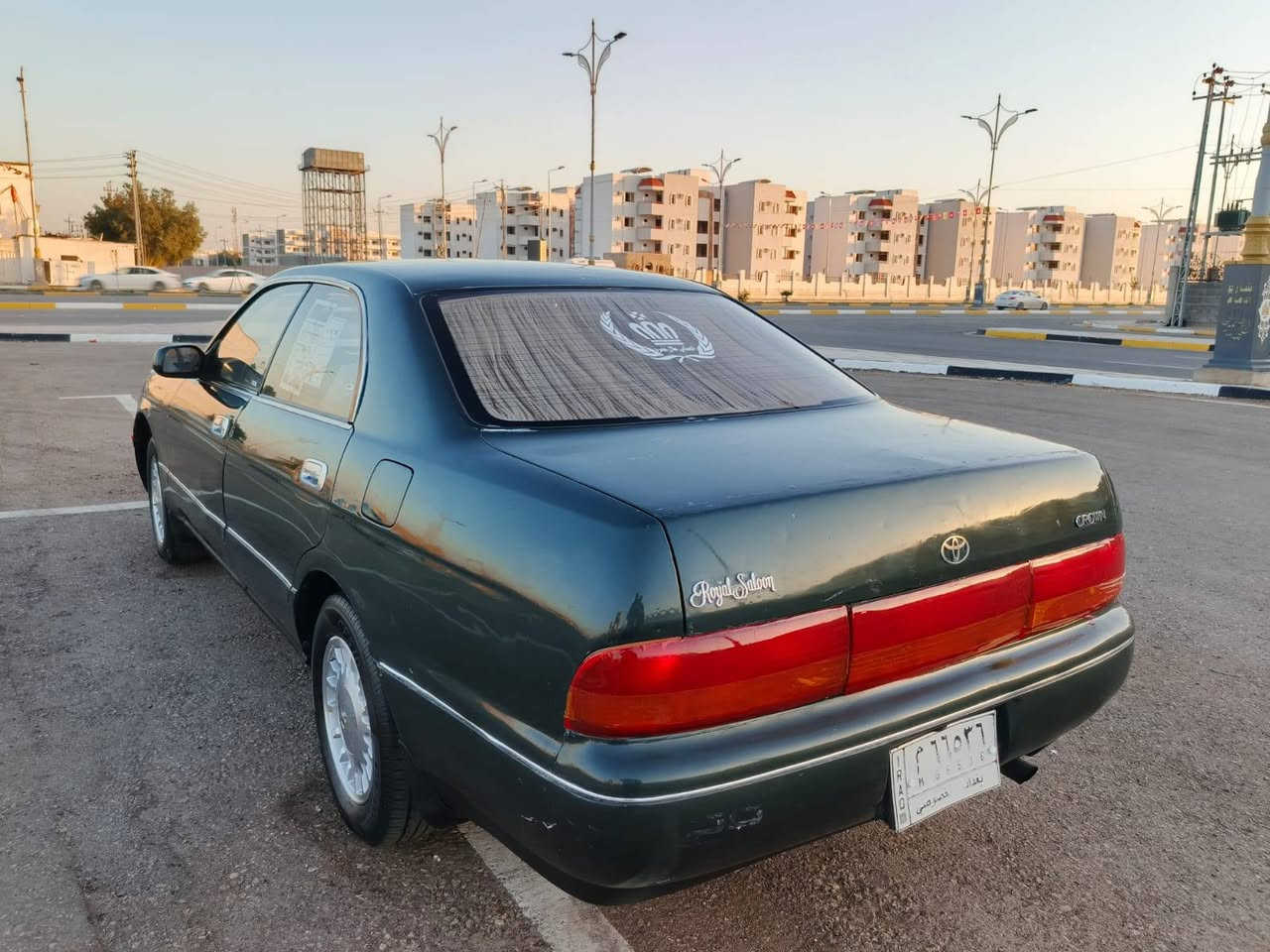 السلام عليكم بطه متصل للبيع موديل 93 رقم بغداد مشروع وطني سنويه مجدده 2027  مكفول من الكصه ونقل جثه ولعيب شرعي ولصوليات سياره جاهزه مجهزه كير ومكينه 2500 من حداديه تخم تاير كهربائيات تبريد غرفه جديده علما السياره مال جناي العنوان كربلاء السعر 55 وبيها مجال للاستفسار ***********
