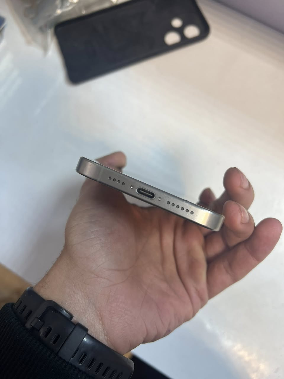 السلام عليكم
15 برو ماكس 256 شرق اوسط
ذاكره 256 بطاريه 82
نضافه الجهاز 100‎%‎
سعر 950 وبي مجال بسيط
مكاني بغداد
***********
