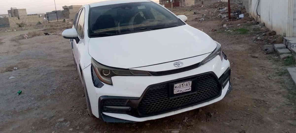 كورلا مديل 2022
وارد امريكي Se
ضررها جاملغ اليمنه الكدام 
وجنطه فقط 
فول مواصفات 
عده البصمه 
كير ومحرك شرط 
سياره شرط كلها مكفوله 
السعر 128 وبيها مجال لشراي 
مكلف بنشر 
استفسار اكثر 
***********
المكان سامراء
