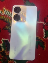 جهاز ريلمي C55 مستعمل شهر واحد بس نضافه فول السعر 200 شراي راسل مو شرا...