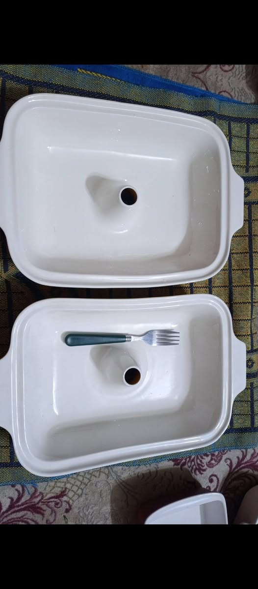 بايركس حراري يدخل اوفن شي ان اوربي جديد عليهن عرض.. كب كيك 6 قطع ب5 الالف... قوالب الاصفر كلش كبار ثنينهن ب15


**إذا كنت صاحب هذا الإعلان وتريد حذفه لأي سبب، رجاءا أرسل رسالة إلى الدعم الفني**