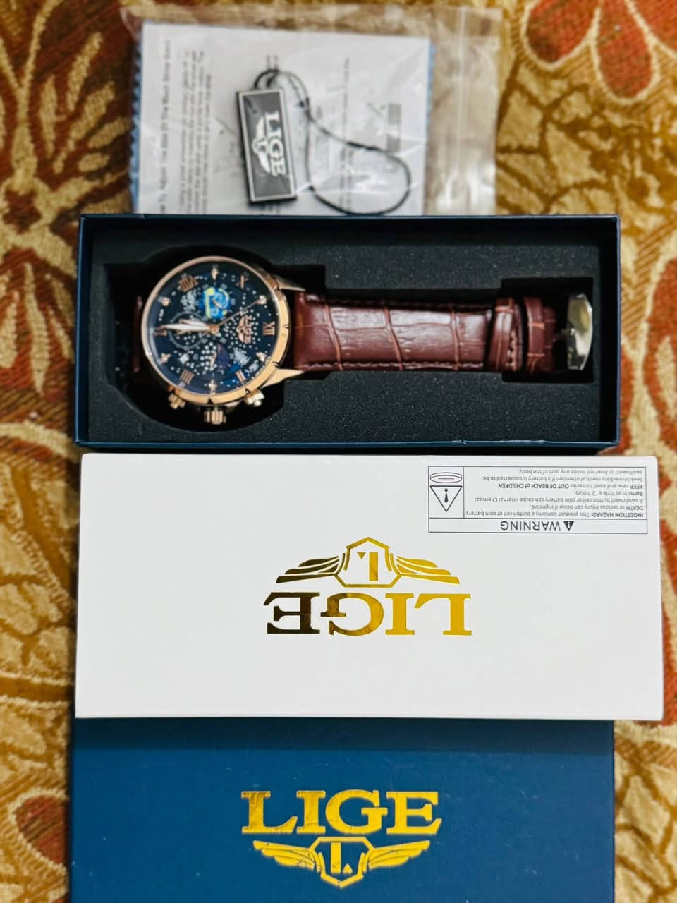 ماركة  LIGE  السعر خاص


**إذا كنت صاحب هذا الإعلان وتريد حذفه لأي سبب، رجاءا أرسل رسالة إلى الدعم الفني**