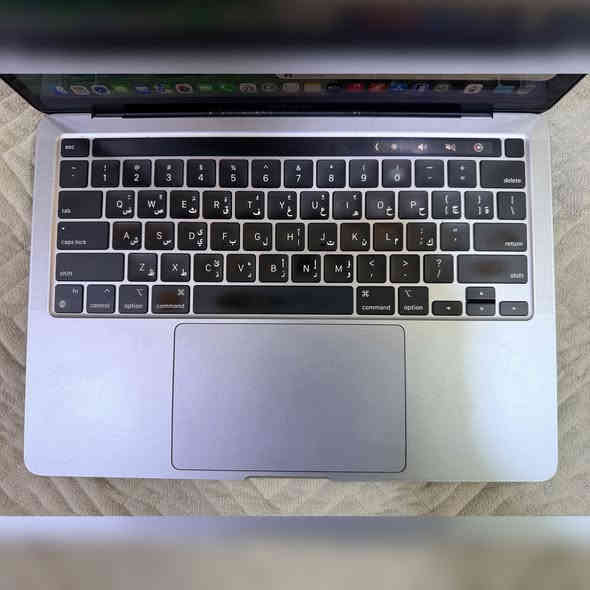 MacBook Pro M1

13-inch

Ram 16 GB

SSD 512 GB

Cycle Count 317

Battery Health 80%

الملحقات شاحنة فقط

السعر ٩٥٠ الف

***********
