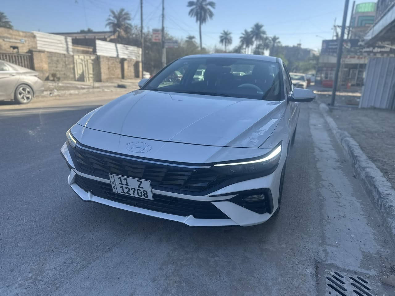 🚗✨ Hyundai Elantra 2024 — شبه جديدة | عداد 19 Mile فقط

للبيع النترا 2024 وارد بحالة فوق الممتازة، استخدام شبه معدوم، وممشّاية لا تتجاوز 19 ميل—يعني حرفياً أقرب للوكالة.
---

🛠️ تفاصيل الحالة

حادث بسيط موضّح بالصور

بدون فتح ايرباك

بارد خفيف جداً بالبُنيد فقط

الهيكل والمحركات فحص جلطة

---

⭐ المواصفات والتجهيزات

بصمة تشغيل وتشغيل ذكي

داشبورد دجتل شاشة كاملة

حساسات أمامية/خلفية

رادار

دخول ذكي

قير ومحرك بحالة وكالة

داخلية نظيفة بدون أي ملاحظات

---

📍 موقع السيارة

بغداد – الأعظمية / الصليخ – قطاع 600

---

📞 للتواصل والاستفسار

📱 ***********

---

💰 السعر

168 ورقة وبيها مجال قليل
