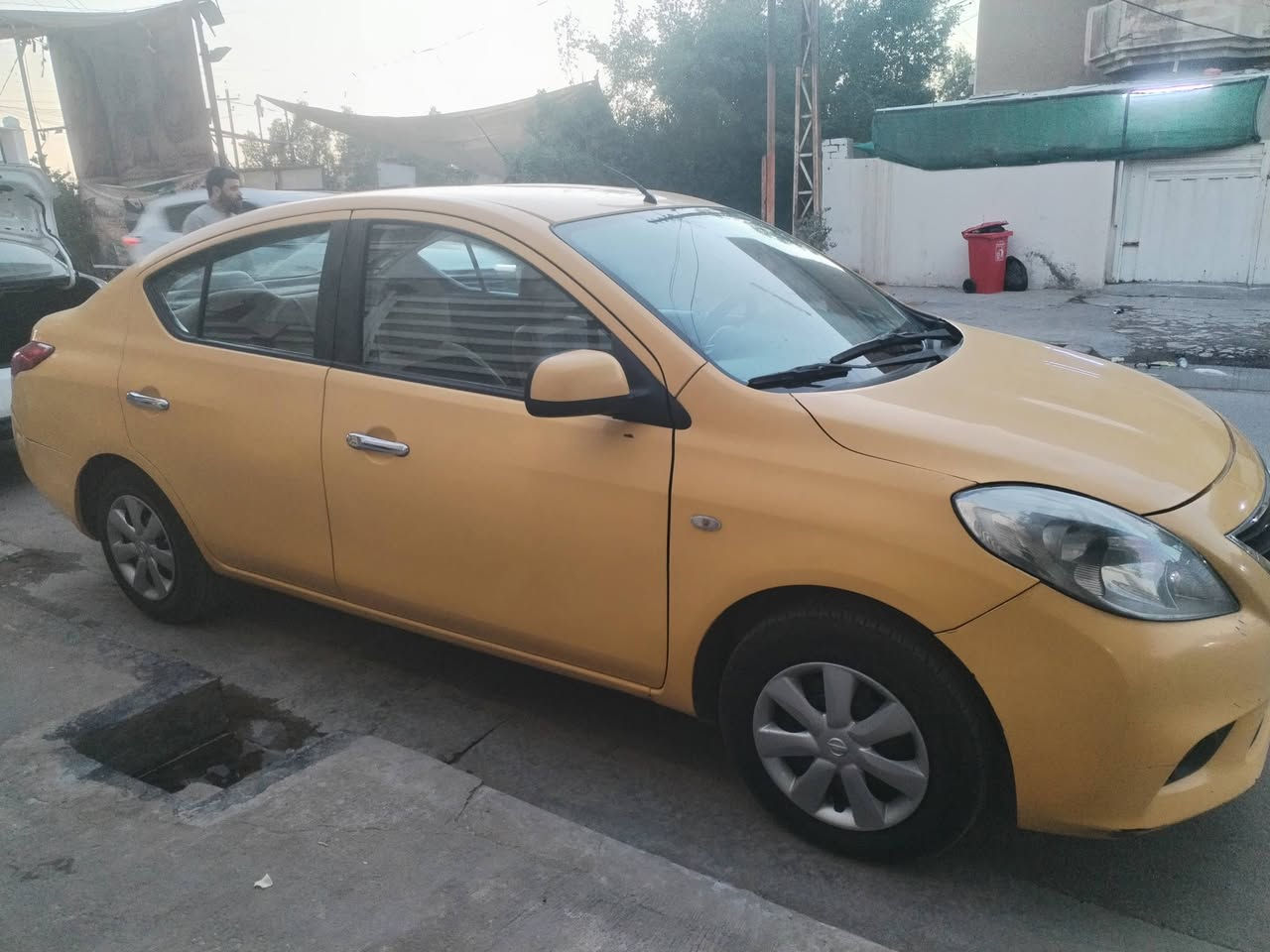 سني 2014 بسمي تحويل ثاني يوم
مابيها حادث بيها طخه جاملغ الأمامي الأيمن تفاصيل أكثر تصل عل رقم *********** سعر ٩٠
