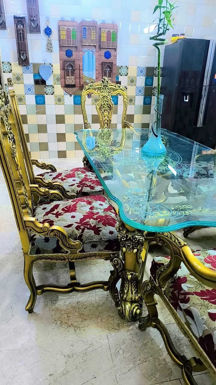 أغراض منزليه للبيع
1️⃣ جربايه نفرين قياس 200*180 سعر 190 الف 

 2️⃣ غسالة أوتوماتيك للبيع سعر 100 الف

3️⃣ ميز طعام زان نقش مصري ثقيل مع 6 كراسي 350 الف 

4️⃣ مجمدة للبيع السعر 90 

‼️ الأسعار قابله للتفاوض 

مكاني بغداد  ‭0772 955 9513‬/ 0774 280 5843
