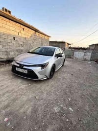 كورلا مديل 2024 رقم اربيل بسمي سياره نضيفه حيل دوشمه ارضيه سقفيه كشنات...