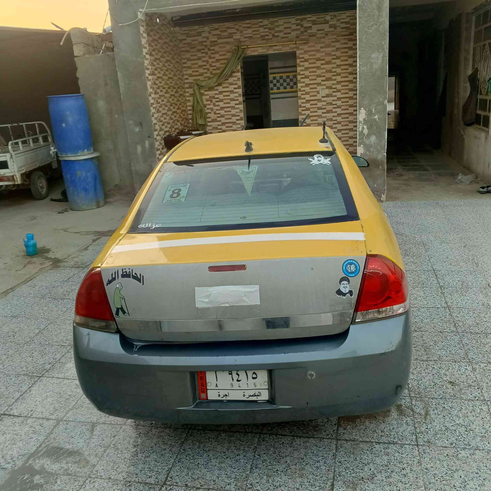 سلام عليكم البيع امبالا 2008
مكينه وكير وحداديه  جدد سعر45
الرقم ***********2
