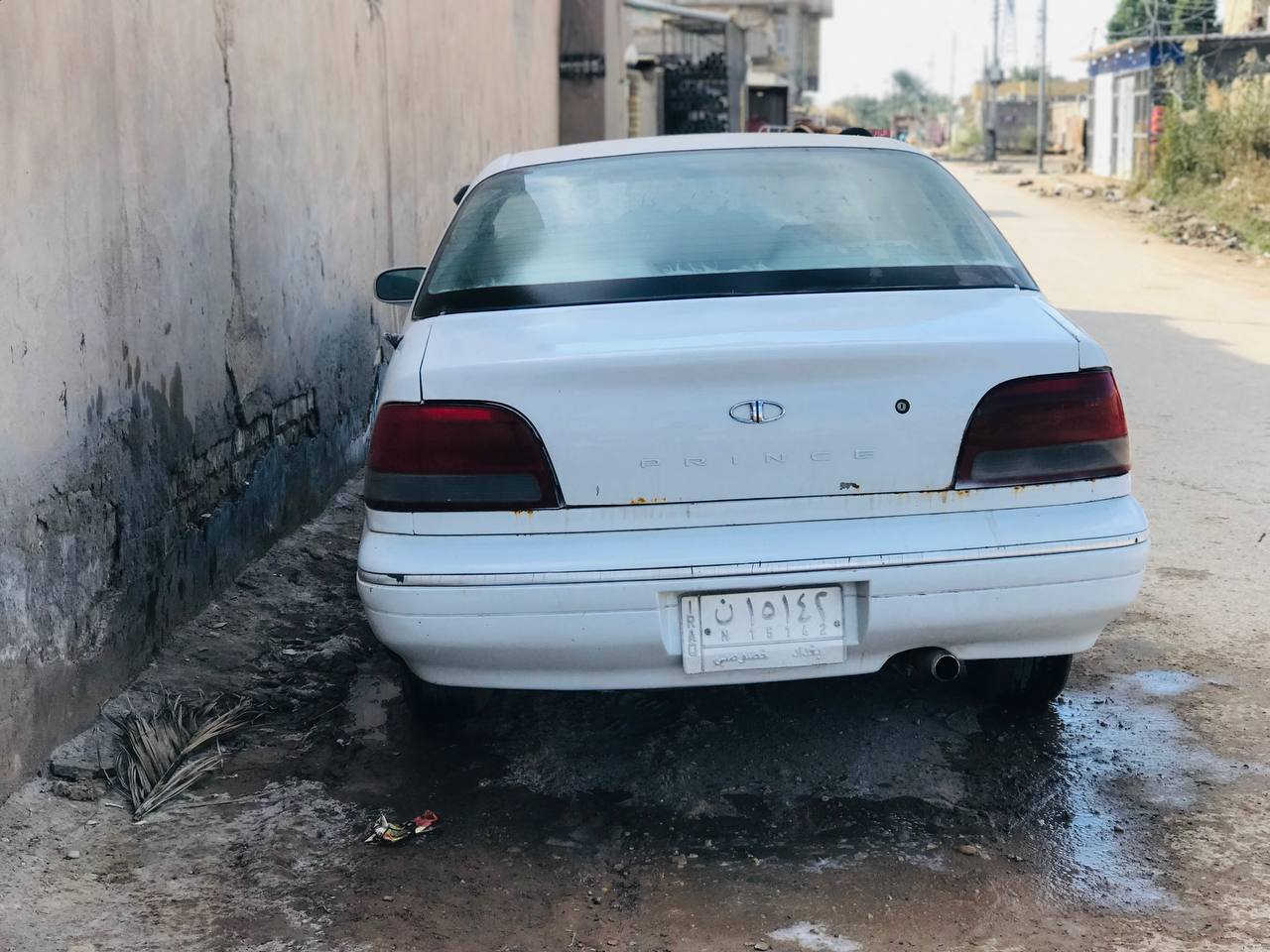 دايو برنس 1997رقم بغداد اوتوماتيك
مكينه نص عمر سياره كشرته خير من الله احلا من الصوره 
مكان ناصريه الشطره السعر ٢٦ وبيه مجال قليل 
***********
