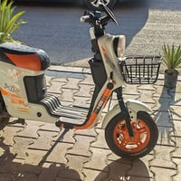 دراجة H900 • ٥ بطاريات ٣٤ أمبير • ٢٠٠٠ واط