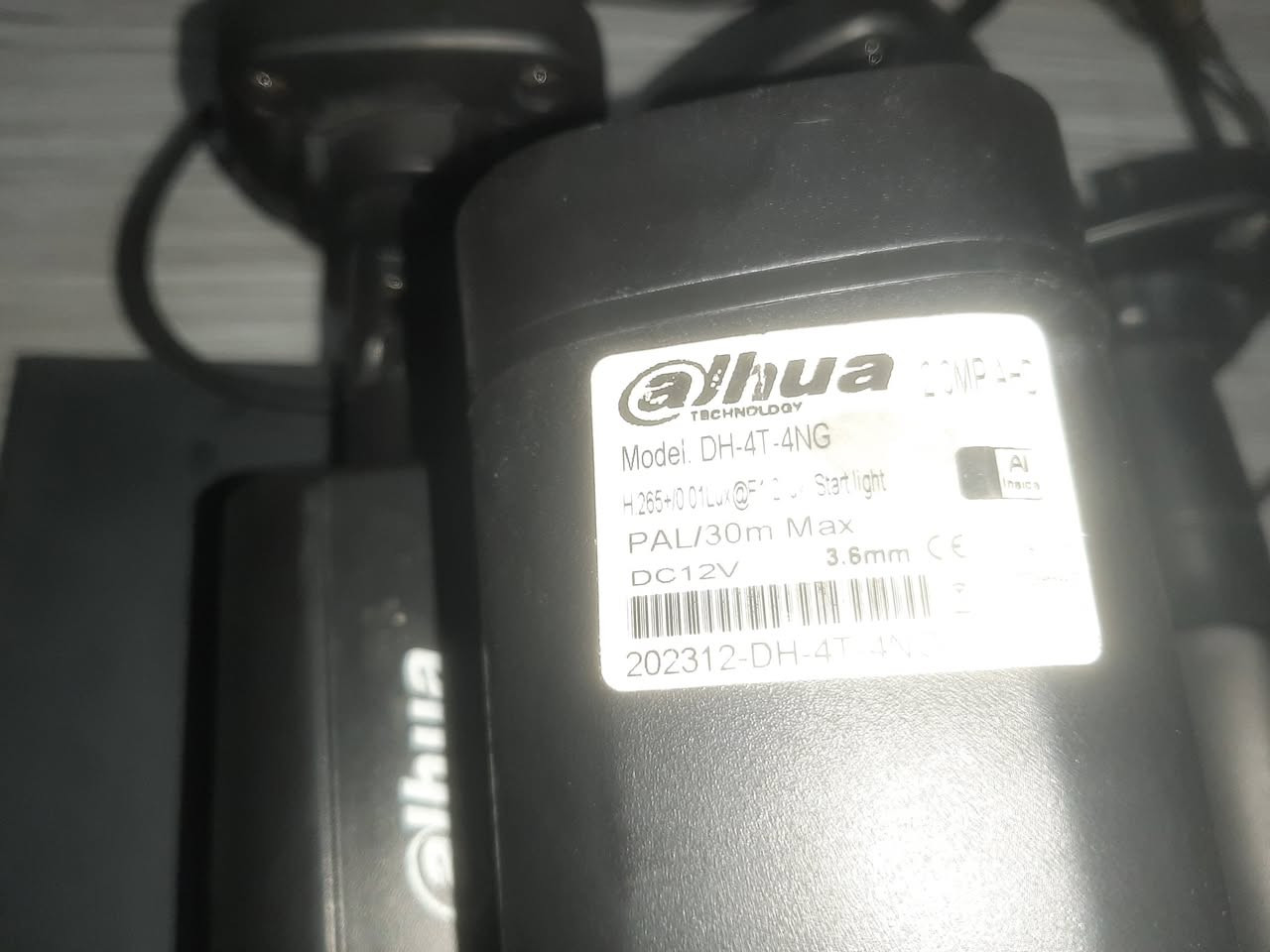 سلام  عليكم  كامرات  ajhua  ماركه   عدد  4  مع جهاز تسجيل نضافه  تسجيل 4k 100%قبل 3 أشهر خذيتهن  ب150  رايدهن 125  وبيهن  مجال    يوجد توصيل داخل  بغداد


**إذا كنت صاحب هذا الإعلان وتريد حذفه لأي سبب، رجاءا أرسل رسالة إلى الدعم الفني**