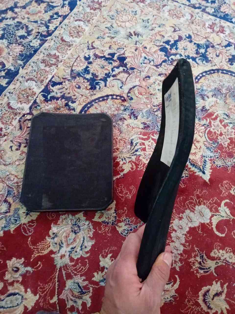 صفائح درع امريكي اصلي شركة (بوينت بلانك ) صغار مثل ما موظح للبيع ب٧٥ او مراوس بصفائح كبار قياس لارج او اكس لارج مكاني بغداد كاظميه


**إذا كنت صاحب هذا الإعلان وتريد حذفه لأي سبب، رجاءا أرسل رسالة إلى الدعم الفني**