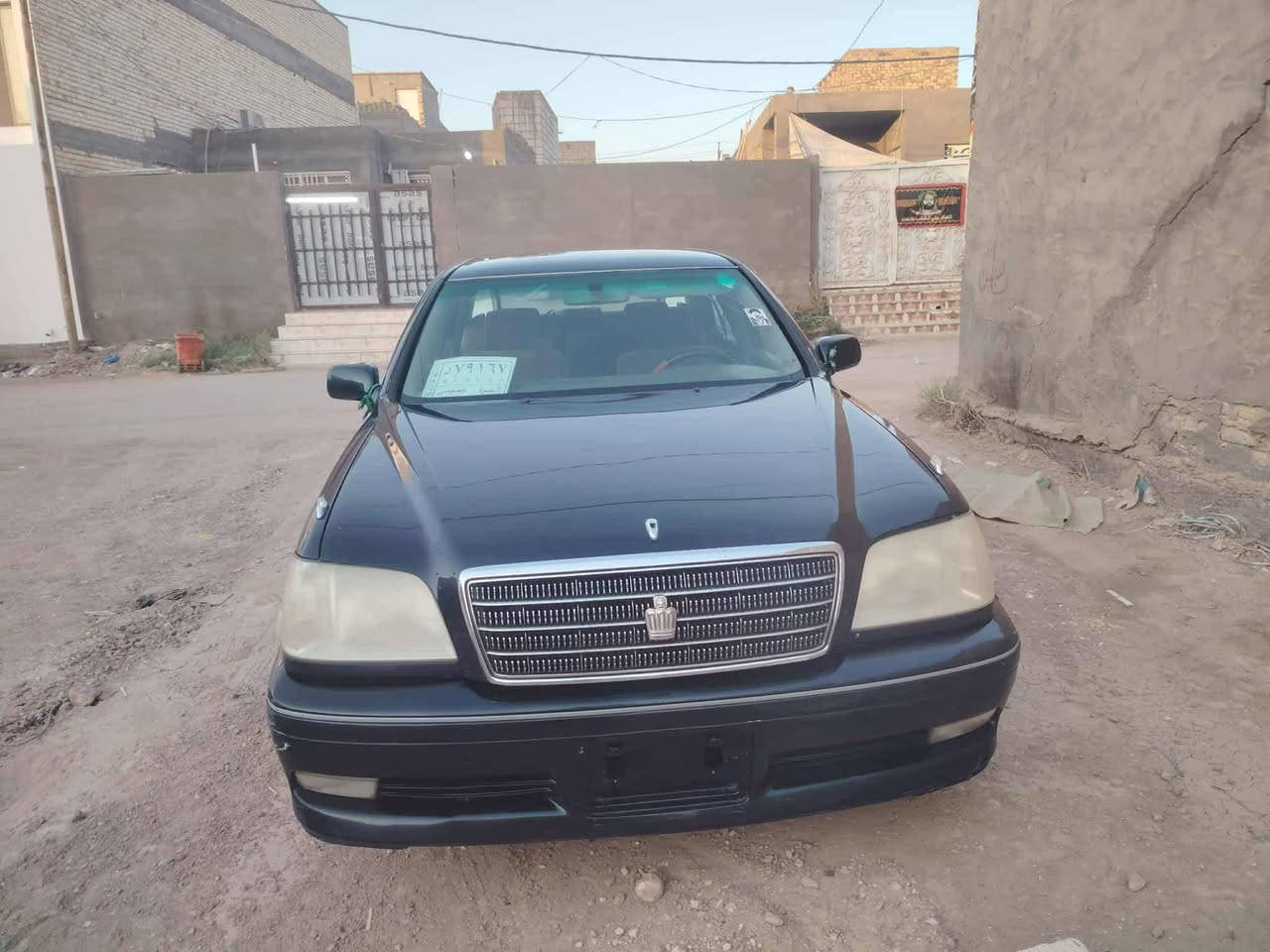 ملكه أدوات كصه جنطه
سياره جاهزه من كولشي كير محرك جدد تخم تاير تبريد شغال كلشي جاهز بيه محرك  vvt200 اقتصادي اصراف افيو
بيه أرقام سليمانيه ألماني اصليات فقط بدون سنويه
السياره حلوه مال جناي
السعر ٣٥ وبيه مجال
***********
***********

العنوان بابل
