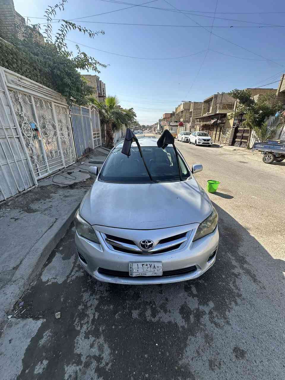 السلام عليكم 
كورلا 2010
وارد أمريكي السيارة كاملة وتبرد ثلج 
حادثها تكمه خلفية
بيها قطع صبغ 
السعر عالخاص 
مكان السيارة بغداد 
فقط واتساب 
***********
