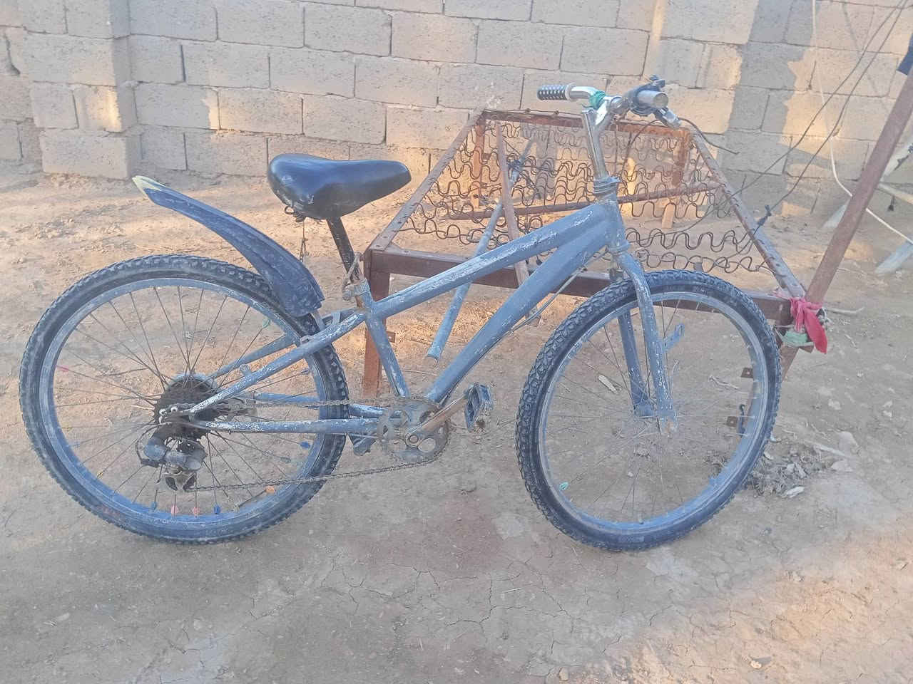 لبيع بايسكل حجم 24 السعر 40وبيه مجال


**إذا كنت صاحب هذا الإعلان وتريد حذفه لأي سبب، رجاءا أرسل رسالة إلى الدعم الفني**