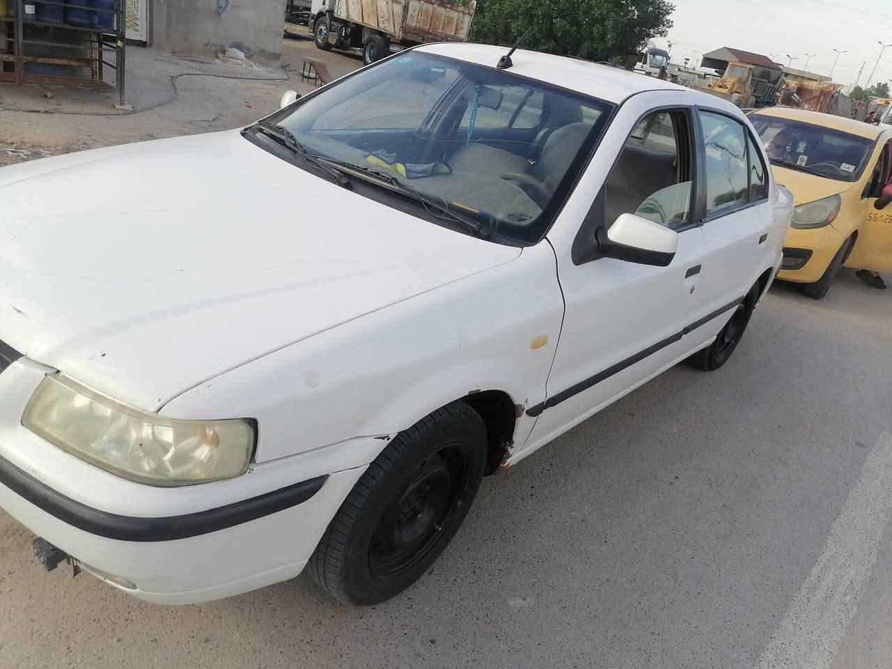 السلام عليكم سمند ٢٠١٠ بغداد بسمي كير مكينة تخم تاير  تبريد السعر ٣٢ وبيها مجال ***********مكانها بغداد التاجي سبع البور
