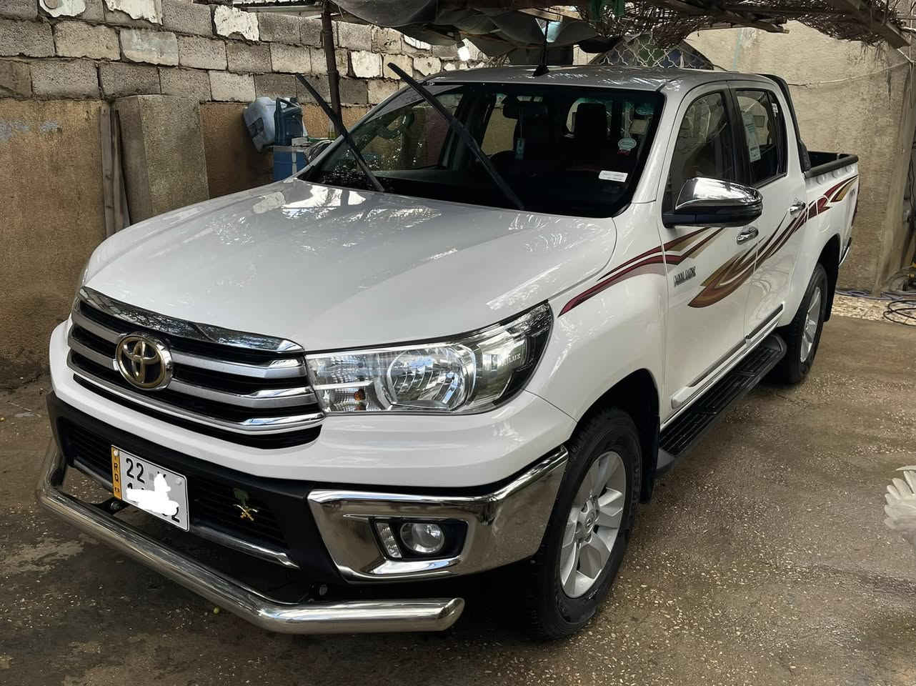 السلام عليكم 

للبيع فقط بدون مراوس 

2018 فور ويل بانزين 

السعر 248  مجال بسيط 

السياره ساز ماشيه 113 الف 

مكفوله من الصبغ والتبديل 

بيها باردات مكانين  

السياره جاهزه على اخر حبه ومبيها نقص

رقم اربيل الجديد 

تبريد قطعتين. 

مكاني كربلاء 

استفسار ***********
