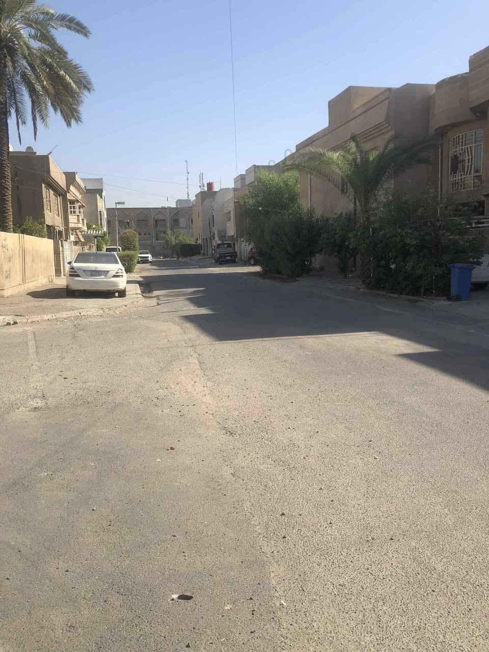 السلام عليكم
بيت كلاسك. محدث ٢٠١٤ مساحة 108م واجهة 6.75نزال16يحتوي على استقبال ومطبخ. وخدمات وغرفه نوم. الارضي.  الطابق الاول. ٣ غرف نوم وخدمات وسطحين
شارع فلسطين محله 506مربع المستوصف موقع مميز 
اللاستفسار اومراسلة الصفحة 
***********
