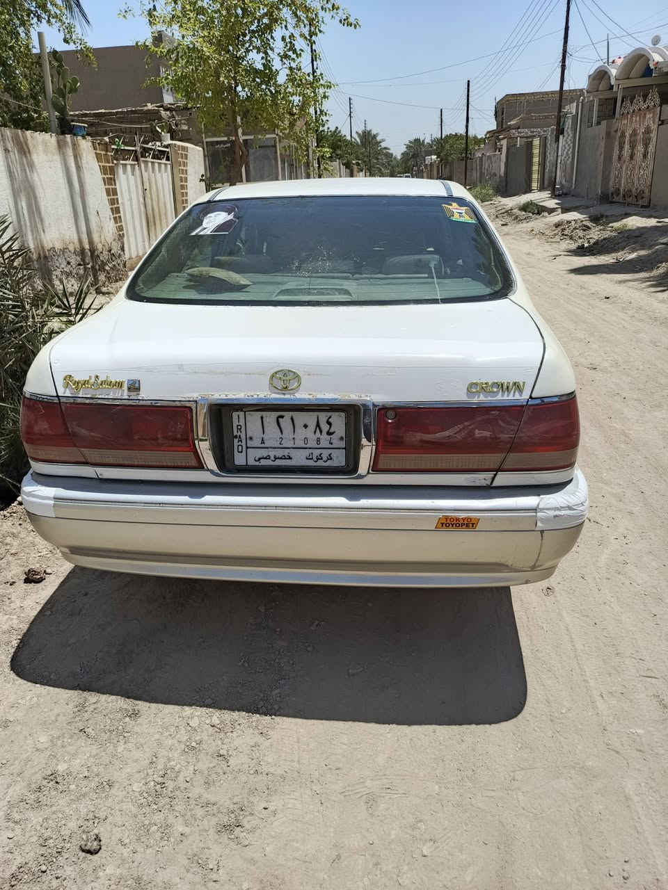 السلام عليكم
ملكه 2003 عادي 
مواصفات 
1مكينه دي فور كبير 
كشنات كهرباء 
3دكم عادي 
تبريد منضومه جديده ثلج❄️
حادثها كصه فخذه ومصبوغه حزام القماره بدون صبغ 
داخلها كلش حلو دشبول جديد 
رقم كركوك تحويل وكاله اصوليات كامله بس تحويل رقم مدفوعه كمرك 
السعر 90وبيها مجال 
الرقم 
***********
مكان السياره بابل الحمزه الغربي
