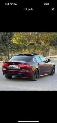 سياره جاكوار  موديل 17  السياره فول مواصفات خير من الله  1/1. 8 نمر  ح...