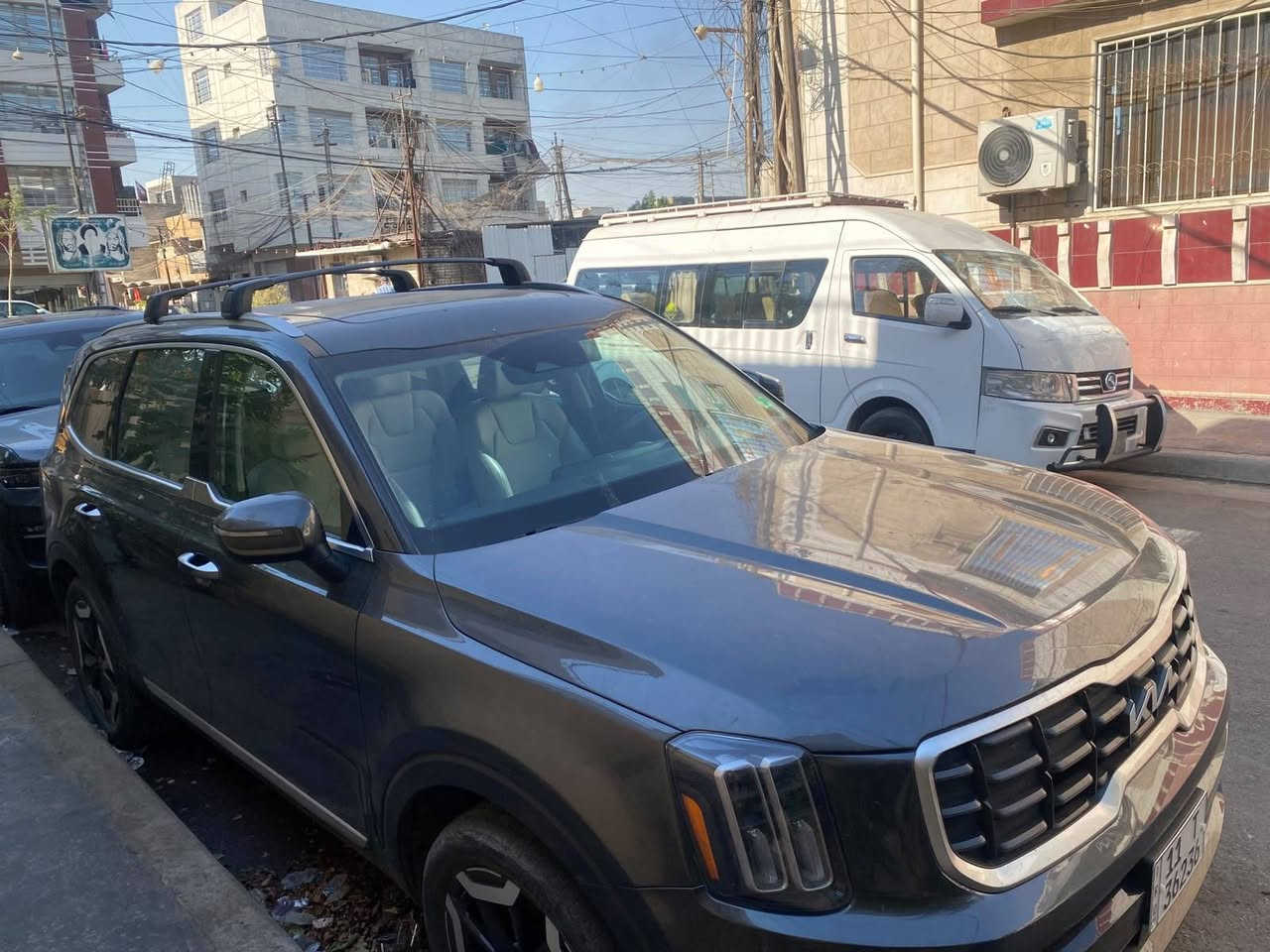 كيا تيلورايد2024 رمادي فول مواصفات
داخلة كتاب شهداء

ماشية 57000الف ميل 

مـواصـفاتها

فئة S

سلندر 6

فتحة سقف

نظام توقف تلقائي

بصمة

تشغيل عن بعد

كشنات كهرباء

كشنات تدفئة تبريد

تحديد مسار

تحكمات ستيرن

نضام ابل كاربلاي

اندوريد اوتو

كشنات جلد

كشنات vip

عدسات زينون

شاشة متصلة

مانع تصادم امامي/خلفي/جانبي

اوتو هولد

اوتو ستوب

اشاير بل مري

لايتات امامي خلفي LED

مري شفط

جنطة كهرباء

7 لراكب كشنات منفصل

 حادثها دعامية واكعة بدون شاصي بدون دواخل ايرباك ما طاك وجاملغ رجع بارد والباب تبدل  وخشم البنيد انصبغ

سعرها260 وبيها مجال بسيط
للاستفسار ***********
