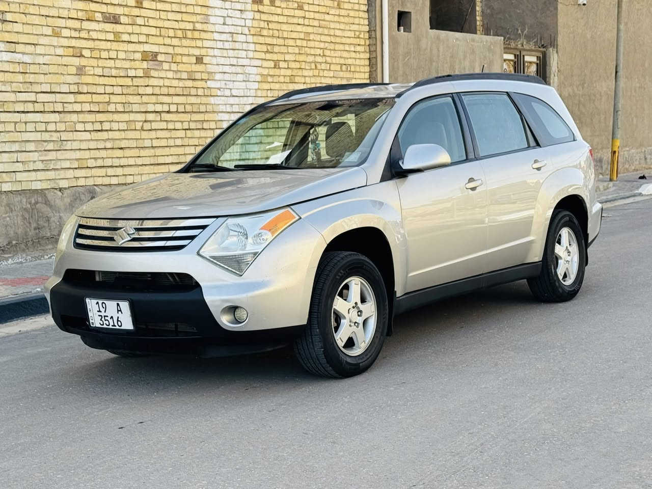 سازوكي XL7 موديل 2007 السعر 78 وبيها مجال السياره كفاله عامه ما عده چاملغ والسونار بل منشور كفاله عامه ضربه وصبغ وتبدي تبريد ثلج ❄️ محرك V6 المرغوب 7 راكب شاشه تحكم ستيرن مثبت سرعه السياره جاهزه اي نقص ما بيها رقم كربلاء الدولي سنويه 2030 تحويل مباشر مكاني كربلاء المقدسه***********
