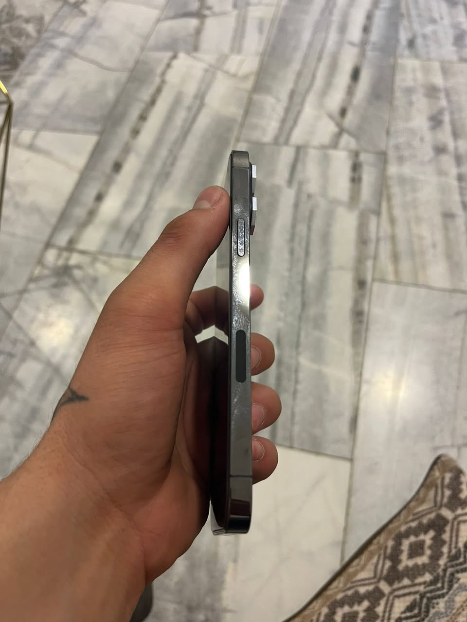 السلام عليكم ايفون 13  برو ماكس مراوس فقط حسب القناعه. ذاكرة 256 بطارية ٩٦ الجهاز نضافته٩٩


**إذا كنت صاحب هذا الإعلان وتريد حذفه لأي سبب، رجاءا أرسل رسالة إلى الدعم الفني**