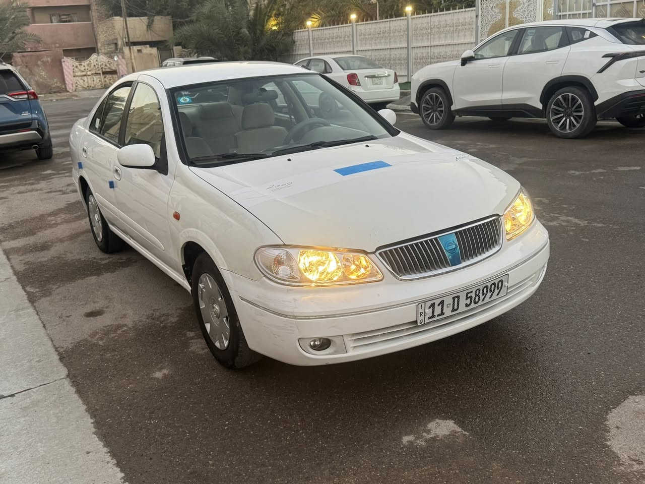 للبيع 
نيسان سني ياباني 2009
فول اوتوماتيك
جاهزه للاخير بدون نقص كير محرك كهربائيات كلشي شغال سويج ريمونت سنتر لك اربع جام كهرباء حداديه جديده خلفي امامي تبريد ثلج ومسويله ادامه كامله
رقم بغداد هزه جديده سنويه لل2030
بيه جاملغ امامي مبدل اصلي مال تفصيخ وبيه بارد 
سعر 98 مجال جدآ بسيط 
بغداد الشعب مقابيل سوق شلال
***********
