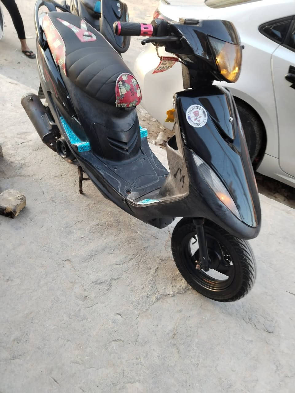 السلام عليكم دراجه ماكس عدله كله بلاد كله شغاله سلف هندر من طول الطول شغاله بوشه بلاد 49شلعه ومعدل دراجه متعوب عليهه سعر 600,مجال مكاني ناصريه


**إذا كنت صاحب هذا الإعلان وتريد حذفه لأي سبب، رجاءا أرسل رسالة إلى الدعم الفني**