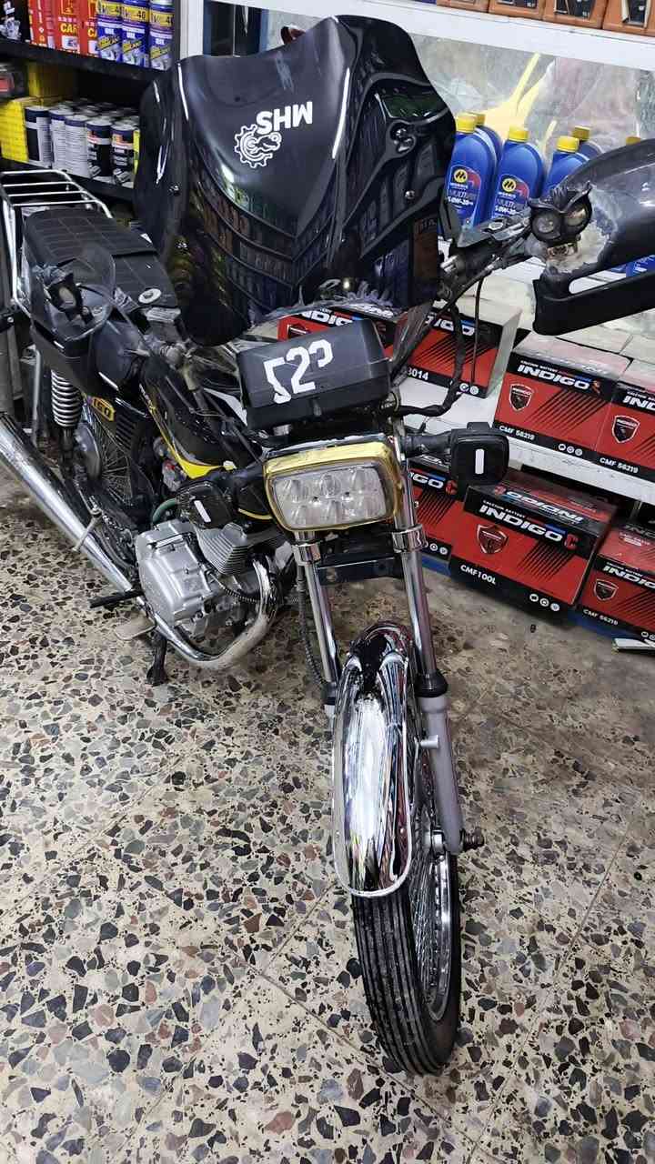 سلام عليكم  دراجه ناريه نامه 4 كير الوراق كامله موديل 2023 كفاله عامه السعر 500 وبيه مجال الطيبين العنوان الدوره البعيثه   التصال ***********
