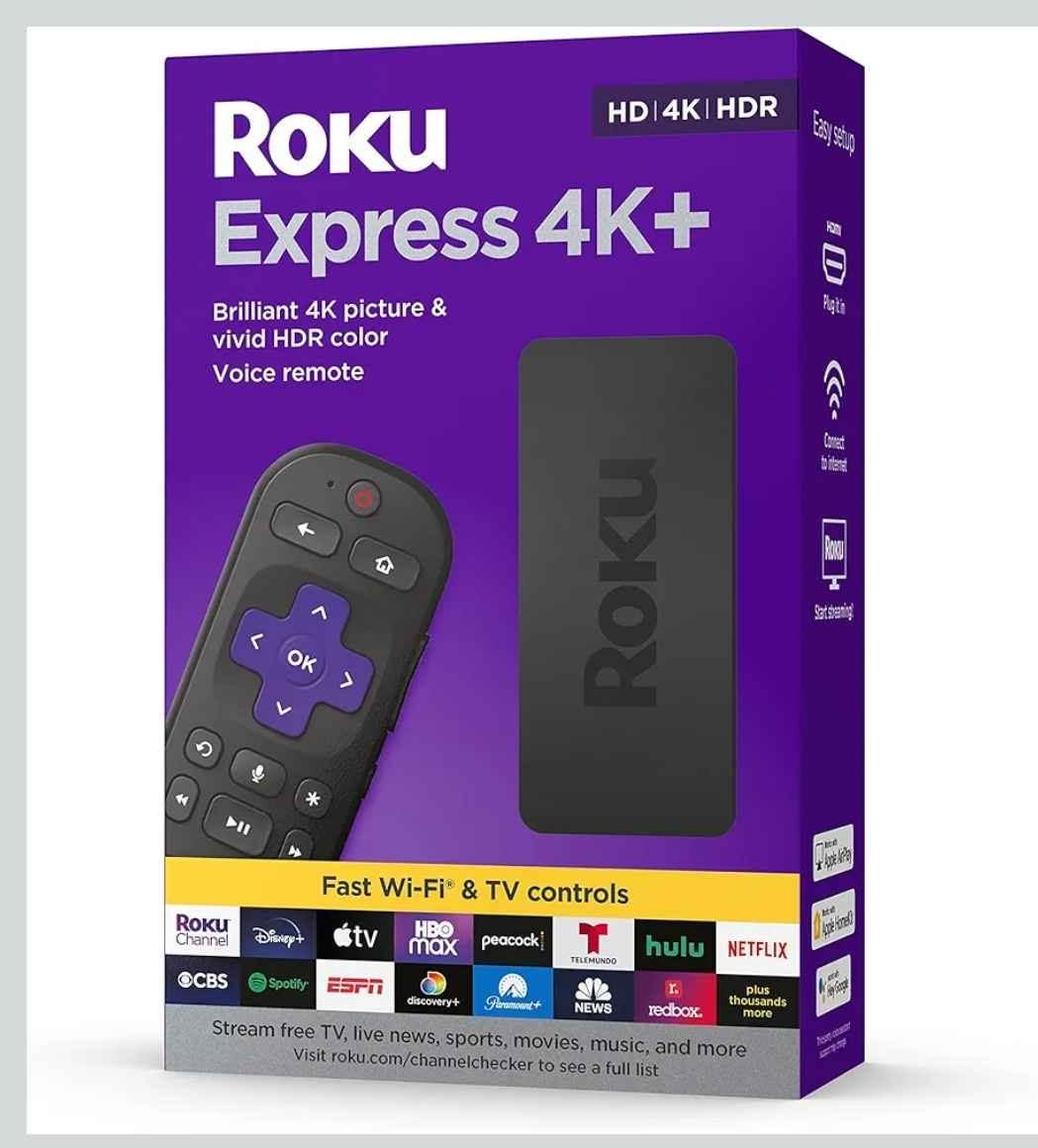 ئامێری تیڤی بۆکس مارکەی بەناوبانگ ROKU EXPRESS 4K+ بۆ سەیرکردنی کەناڵە ناوخۆیو وەرزشی و فلیم تازو لۆک ناوکارتۆن .
جیهاز تیفي البوكس من الماركة العالمیة ROKU 4k+ جدید بالوك مامستخدم یستعمل للمشاهدات الافلام والمسلسلات القنات والشبكات العالمیة والداخلیة مع المشاهدات كٲس العالم، تربط مع الهاتف السليمانية, العراق


**إذا كنت صاحب هذا الإعلان وتريد حذفه لأي سبب، رجاءا أرسل رسالة إلى الدعم الفني**