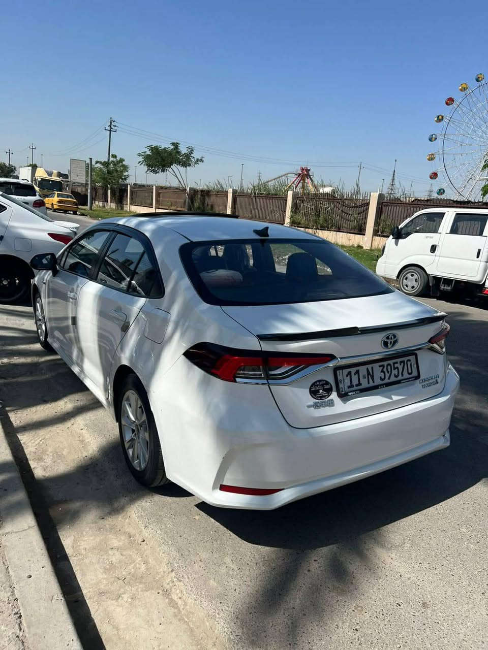 كورلا هايبرد موديل 2023
شركه ال ساز ام العلامه الزركه 
فول مواصفات   مكفوله كفاله عامه. ماشيه 54.  السعر 147 
مكان الانبار الكرمه 
***********
