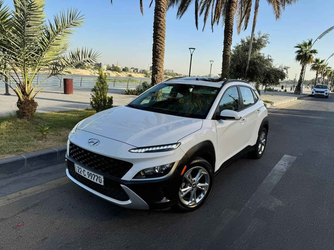 للبيع هونداي كونا موديل/2022/ ماشيه 35 الف حادث جاملغ وباب وتكحيل كارت بلجاملغ الخلفي  صور الحادث مرفقه مع المنشور
ترقيم جديد اربيل وكالة بأسمي  
•مواصفات 
اسلايد بصمة ابواب بصمة تشغيل تشغيل عن بعد تحديد مسار
رادار امامي رادار جانبي رادار خلفي لد نهاري نقطه عمياء  توقف ذاتي تحكم استيرن فول شاشه كبيره تدعم كاربلي ثلاثة انضمه قياده/كروز سرعه/ مانع انحدار اطفاء تلقائي عند الوقوف محرك 2000دوش

السعر /  157 وبيها مجال 
العنوان / الكاظمية 
الرقم / ‭‬ ‭٠٧٧١ ٠٧١ ٤٤١٨‬
