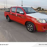 هايلكس • ٢٠١٣ • ٨٠ الف كم