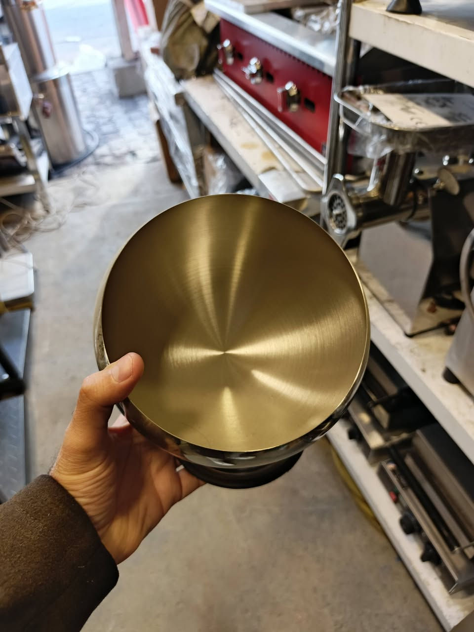 تجهيز جميع انواع ومعدات و اغراض المطاعم ب عروض قوية و رخيصة ‼️ 
للطلب و الاستفسار المراسلة خاص
أو الأتصال ب احدى الأرقام التالية 

*********** 

يوجد توصيل بغداد و جميع المحافظات 🚚

#بيتزا #قلاية #همبركر #صواني #شواية #سكينة #سكاكين #كص #شاورما #بركر #تجهيزات
