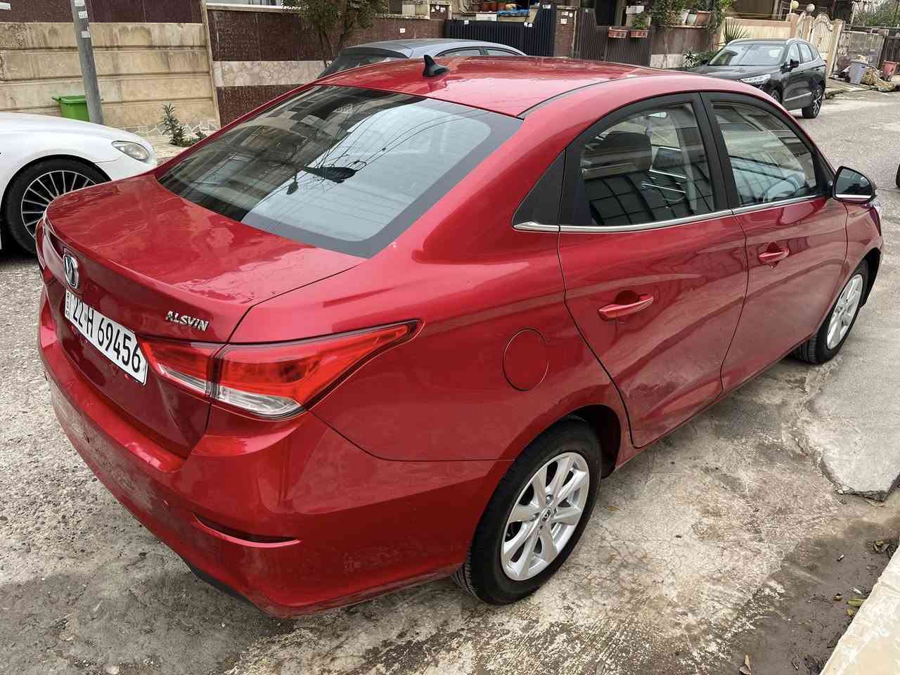 للبيع شانجان ال سڤين احمر موديل 2020 رقم اربيل الجديد سياره فول مواصفات كشنات جلد سلايد تحكم ستيرن كير اوتو شاشه كاميرا حساس لايت زينون لد نهاري مكينه 1500 تنفس طبيعي ماشيه 90 الف كيلو سياره محولبه وبيه قطعتين صبغ على كد شبر بالجاملغ الخلفي وجوه الرقم الصندوق بدون دواخل بدون ايرباك كير ومكينه مكفوله بدون نقص السياره جاهزه مكاني اربيل عين كاوه السعر 74 ورقه للتواصل والحجز على رقم ***********
