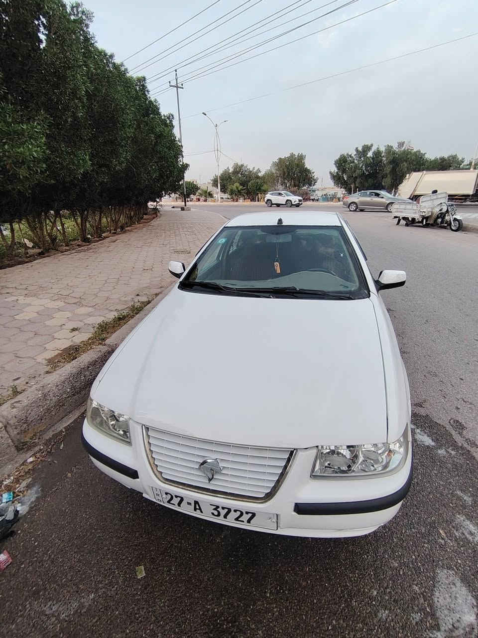 سلام عليكم سمند موديل 11 رقم ذي قار بسمي سيارة نضيفه مكينه فرنسي جديد تبريد ثلج حداديه توني مسويهه طخم تاير خطه جديد تحويل ثاني يوم مستعجل علا بيع للستفسار ***********السعر 38
