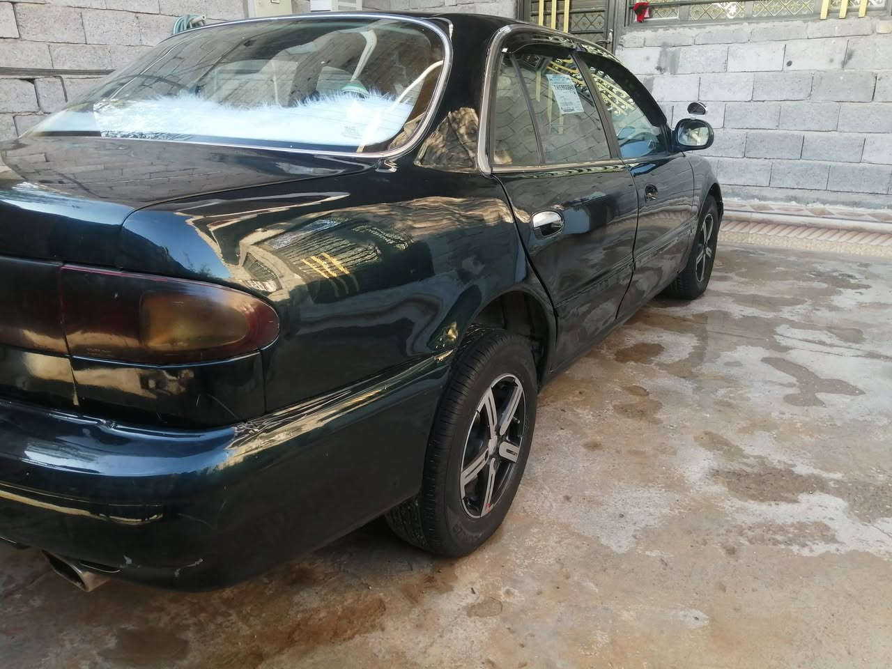 اسلام عليكم سوناته تو للبيع مديل 1994 ارقام انكليزي بسمي بيع مستعجل كهربائيات كلهه شغاله ميكانيك جيد جدن *********** السعر 42 وبيهه مجال
