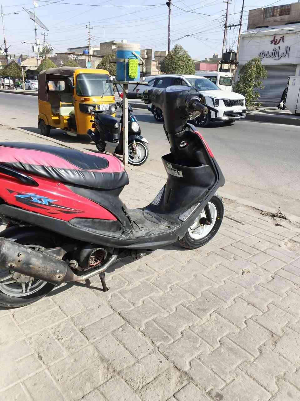 السلام عليكم درجه ماكس عداله البيع أو مروس السعر 380 وبيه مجال مكاني مدينة الصدر درجه كماله مكمله سلف وهندر كهربائية كله كمله بيه ويلكب نجمه وصلننصه رياضي ***********
