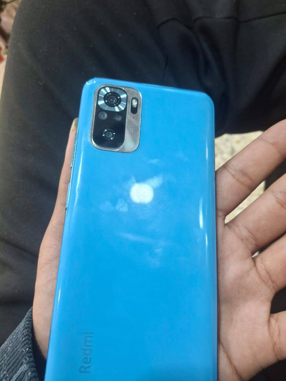 ريدمي نوت 10S
ذاكره128

جهاز نضيف 

سعر 85

مكاني نجف


**إذا كنت صاحب هذا الإعلان وتريد حذفه لأي سبب، رجاءا أرسل رسالة إلى الدعم الفني**