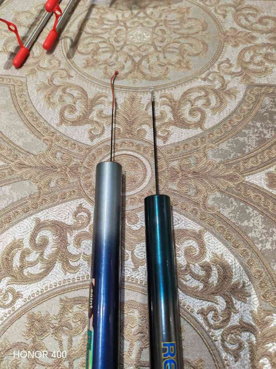 يا الله عيني عود مال صيد جديد غير مستخدم الطوال مالهن من 180الا210 ولفلات طول وحدة اتلاثة متر وثانية ستة متر اليفيدنة يراسني عليهن عنوان بغداد الدورة شارع ستين رقمي *********** يوجد خدمة توصيل الجميع المحافضات 5تالاف الحجز ولاتصال على الواتساب او على الخاص
