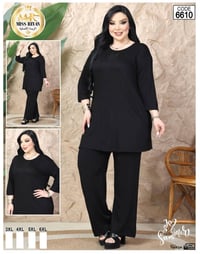 تراك نسائي اسود تركي فانيلة درجة اولى 🍓 قياس 3X. 4X. 5X. 6X 👍 للحجز وا...