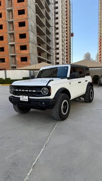 للبيع بسعر مناسب  فورد برنكو موديل 24 اخت الزيرو ماشيه 1600وارد امريكي...