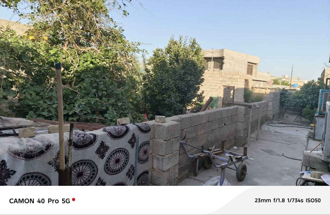 بيت للبيع مساحة 800 مع غرفة استقبال وغرفتان نوم ومطبخ وحديقتان وقطعة خلف البيت الموقع دائرة الكهرباء حي الوحده للاستفسار على الرقم ***********
