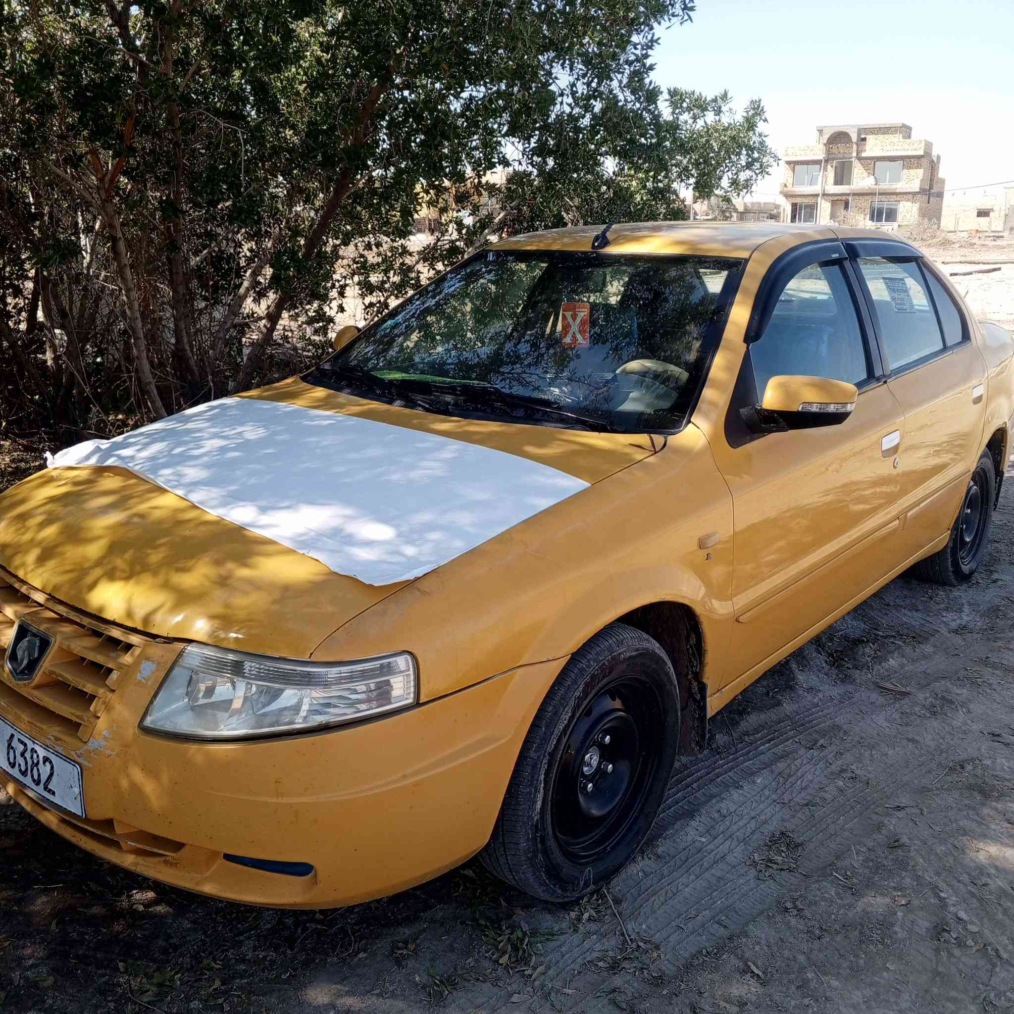 السلام عليكم 
سياره سمند 2010 رقم جديد مصفره هيئة اريد اراوس ب خصوصي شعندك مراوس نزل رقم موبايل ***********
