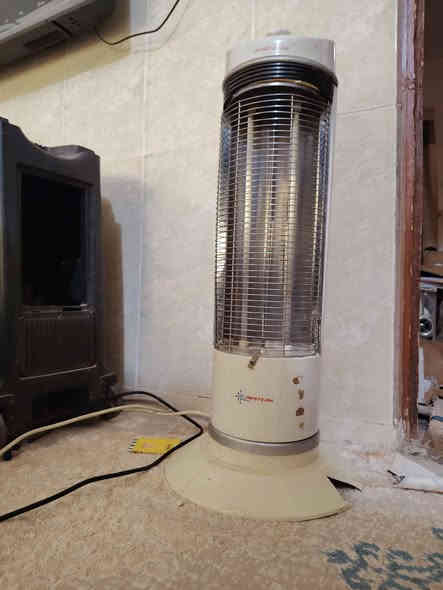 هيتر شغال شمعتين يشتغل مباشر السعر 20 الف بي مجال قليل الشراي يراسل او يتصل *********** كركوك
