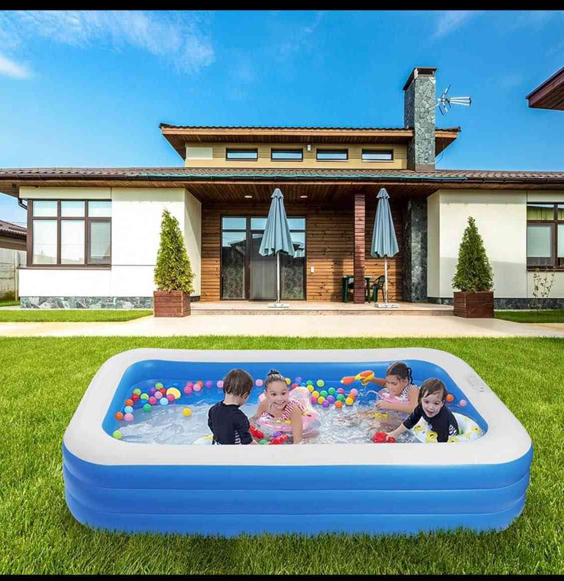 هذا المسبح القابل للنفخ مستطيل الشكل وقياساته 180×140×60 سم.متعدد الاستخدامات: يمكن استخدامه كمسبح للأطفال، حوض كرات، أو حوض لصيد السمك للألعاب.المادة: مصنوع من بلاستيك PVC متين وعالي الجودة.تصميم آمن: يحتوي على غرف هوائية منفصلة لزيادة الثبات والاستقرار. الصويرة, واسط


**إذا كنت صاحب هذا الإعلان وتريد حذفه لأي سبب، رجاءا أرسل رسالة إلى الدعم الفني**