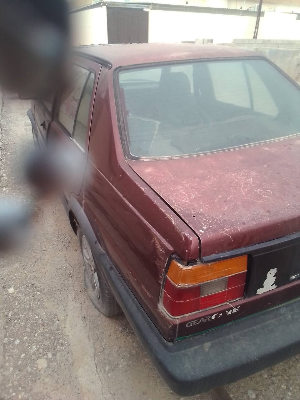 السلام عليكم جيته موديل 92 لون ماروني رقم كركوك ألماني السيارة متروكة المكان كركوك شرط التحويل سعر12للتواصل ***********
